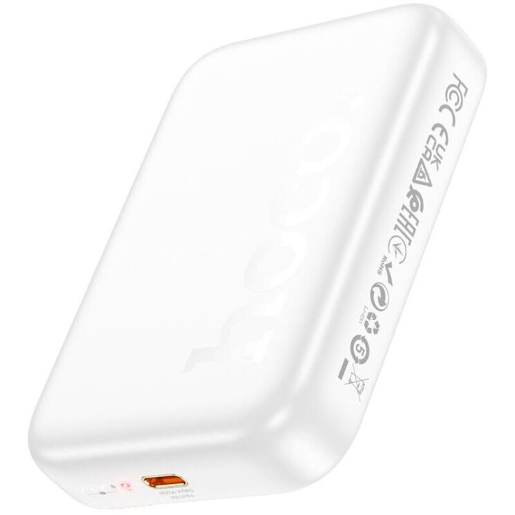 Внешний аккумулятор Hoco J117A Esteem PD20W MagSafe (10000mAh) - White: фото 3 из 7