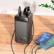 Внешний аккумулятор Hoco J123D Element 22.5W+PD20W (90000mAh) - Black (995390B). Фото 7 из 8