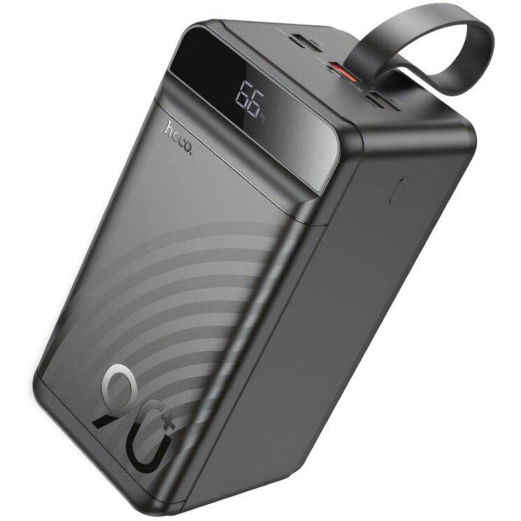 Внешний аккумулятор Hoco J123D Element 22.5W+PD20W (90000mAh) - Black: фото 1 из 8