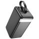 Внешний аккумулятор Hoco J123D Element 22.5W+PD20W (90000mAh) - Black (995390B). Фото 5 из 8