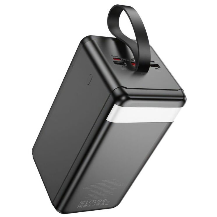 Внешний аккумулятор Hoco J123D Element 22.5W+PD20W (90000mAh) - Black: фото 5 из 8