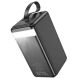 Внешний аккумулятор Hoco J123D Element 22.5W+PD20W (90000mAh) - Black (995390B). Фото 4 из 8