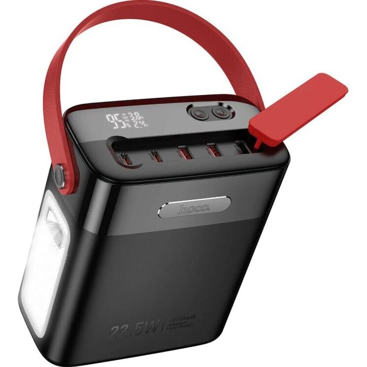 Внешний аккумулятор Hoco J143 Title 22.5W (80000mAh) - Black: фото 1 из 8