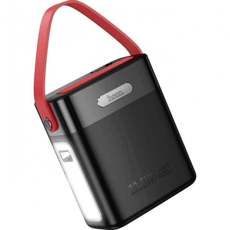 Внешний аккумулятор Hoco J143 Title 22.5W (80000mAh) - Black: фото 2 из 8