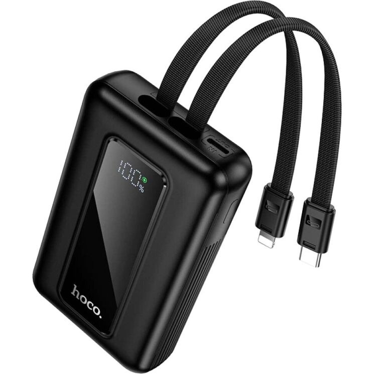 Внешний аккумулятор Hoco J162 22.5W + PD20W (10000mAh) - Black: фото 2 из 9