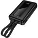 Внешний аккумулятор Hoco J162 22.5W + PD20W (10000mAh) - Black (995564B). Фото 3 из 9