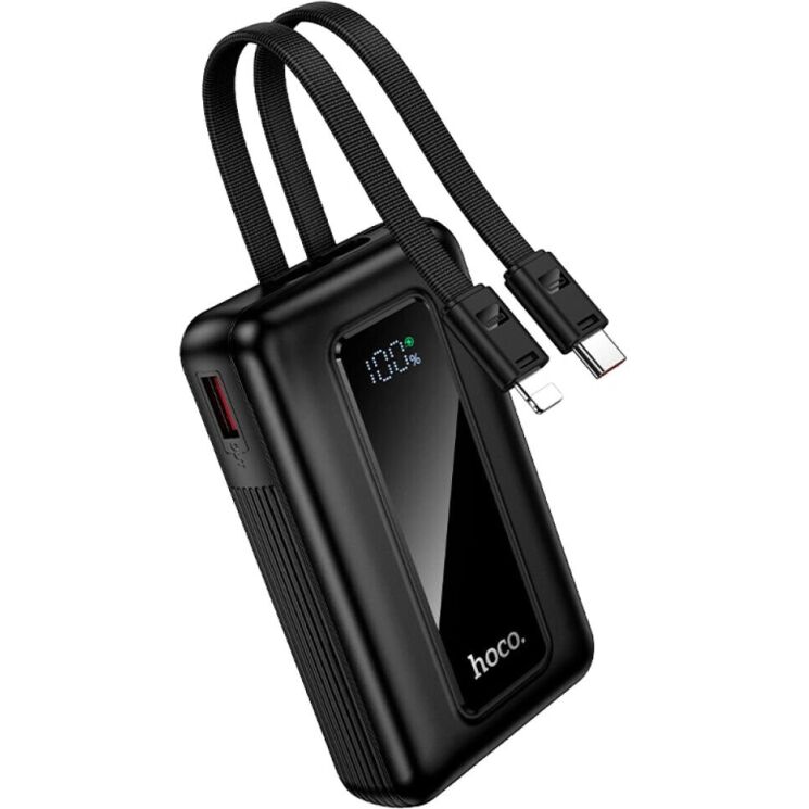 Внешний аккумулятор Hoco J162 22.5W + PD20W (10000mAh) - Black: фото 1 из 9