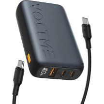 Внешний аккумулятор Voltme Hypercore Trio 35W (10000mAh) - Deep Blue: фото 1 из 4