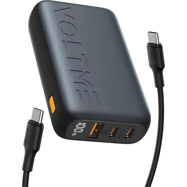Внешний аккумулятор Voltme Hypercore Trio 35W (10000mAh) - Deep Blue: фото 1 из 4