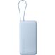 Внешний аккумулятор Xiaomi 67W Integrated Cable (20000mAh) BHR08O8GL - Blue (995766L). Фото 1 из 4