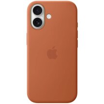 Захисний чохол Copiex Silicone Case with MagSafe для Apple iPhone 17 - Terra Cotta: фото 1 з 2