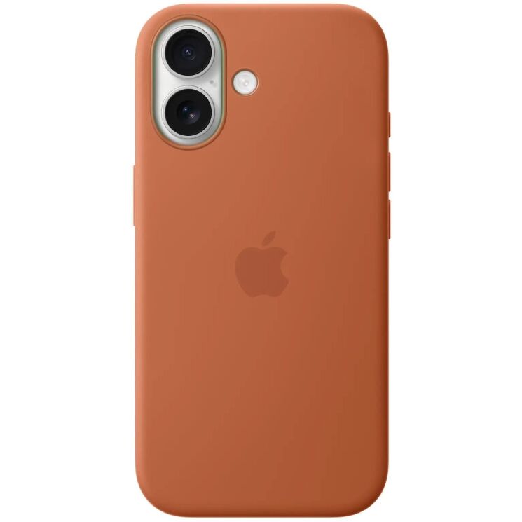 Захисний чохол Copiex Silicone Case with MagSafe для Apple iPhone 17 - Terra Cotta: фото 1 з 2