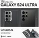 Защитный чехол Cyrill UltraColorby Spigen для Samsung Galaxy S24 Ultra (S928) - Deep Sea (346975L). Фото 5 из 10