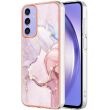 Захисний чохол Deexe Marble Case для Samsung Galaxy A16 (A165) - Rose Gold (365271RG)