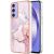 Захисний чохол Deexe Marble Case для Samsung Galaxy A16 (A165) - Rose Gold: фото 1 из 6