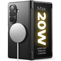 Защитный чехол Ringke Onyx Flap Magnetic для Samsung Galaxy Fold 8 Ultra (8800380460454) - Black: фото 1 из 24
