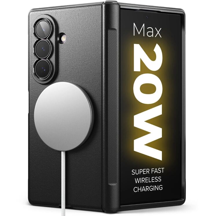 Защитный чехол Ringke Onyx Flap Magnetic для Samsung Galaxy Fold 8 Ultra (8800380460454) - Black (424107B) Защитный чехол Ringke Onyx Flap Magnetic для Samsung Galaxy Fold 8 Ultra (8800380460454) - Black: фото 1 из 24