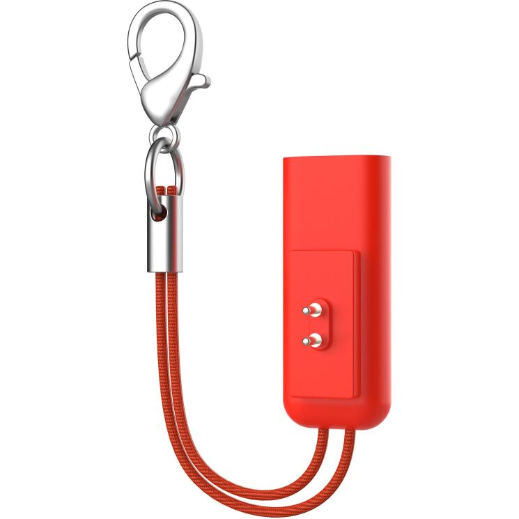 Зарядний адаптер Reframe Charging Adapter Type-C для Xiaomi Mi Smart Band 10 / 9 / 8 - Red: фото 1 з 4
