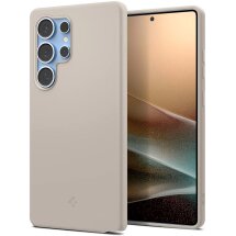 Защитная накладка Spigen (SGP) Silicone Fit (MagFit) для Samsung Galaxy S25 Ultra (S938) ACS09165 - Natural Titanium: фото 1 из 24
