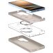 Защитная накладка Spigen (SGP) Silicone Fit (MagFit) для Samsung Galaxy S25 Ultra (S938) ACS09165 - Natural Titanium (374550N). Фото 9 из 24