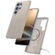 Защитная накладка Spigen (SGP) Silicone Fit (MagFit) для Samsung Galaxy S25 Ultra (S938) ACS09165 - Natural Titanium (374550N). Фото 10 из 24