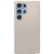 Защитная накладка Spigen (SGP) Silicone Fit (MagFit) для Samsung Galaxy S25 Ultra (S938) ACS09165 - Natural Titanium (374550N). Фото 2 из 24