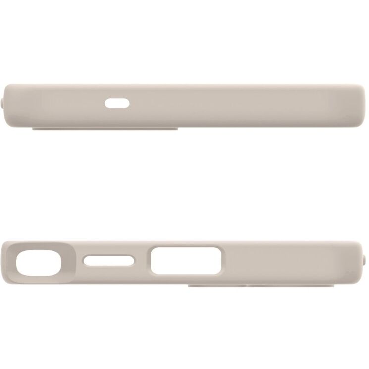 Защитная накладка Spigen (SGP) Silicone Fit (MagFit) для Samsung Galaxy S25 Ultra (S938) ACS09165 - Natural Titanium: фото 17 из 24