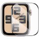 Защитная пленка BASEUS Seamless Fit для Apple Watch 45 mm (7 / 8 / 9 Series) - Black (304708B). Фото 2 из 5