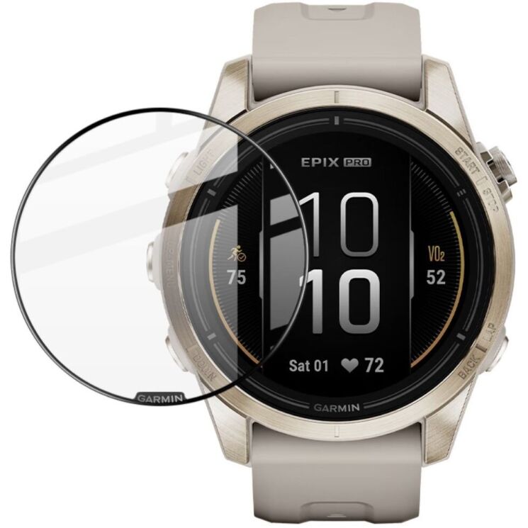 Защитная пленка IMAK Watch Film для Garmin Epix Pro (Gen 2) 42mm - Black: фото 1 из 9