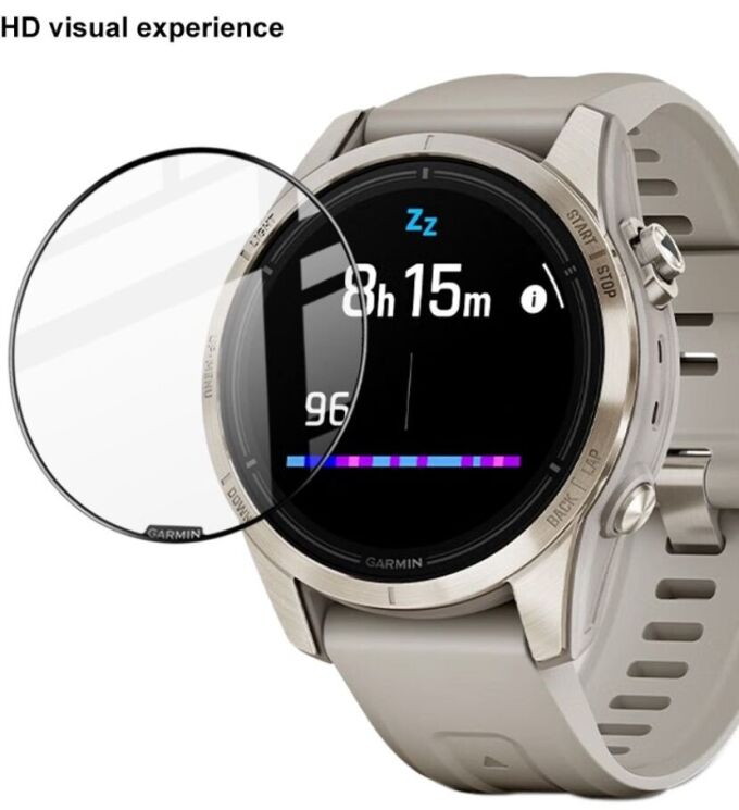 Защитная пленка IMAK Watch Film для Garmin Epix Pro (Gen 2) 42mm - Black: фото 6 из 9