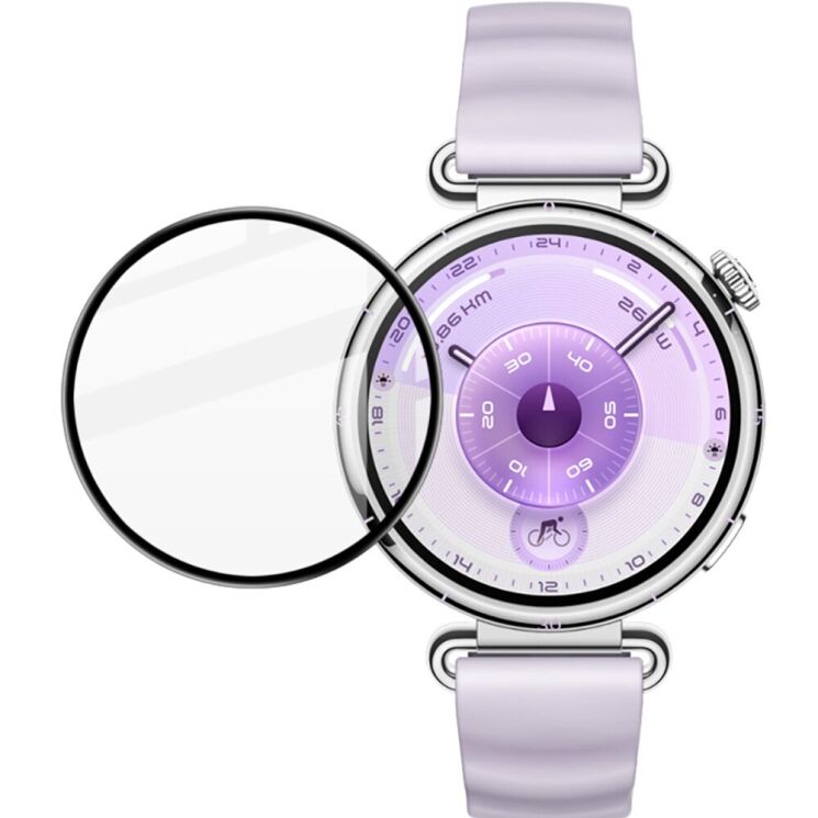 Захисна плівка IMAK Watch Film для Huawei Watch GT 6 (41mm) - Black (423308B) Захисна плівка IMAK Watch Film для Huawei Watch GT 6 (41mm) - Black: фото 1 з 7