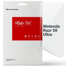 Защитная пленка на экран ArmorStandart Clear для Motorola Razr 50 Ultra: фото 1 из 5