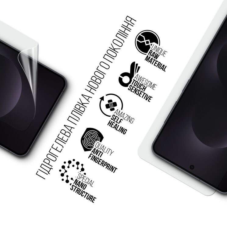 Защитная пленка на экран ArmorStandart Clear для Samsung Galaxy S25 Edge (S937): фото 2 из 5