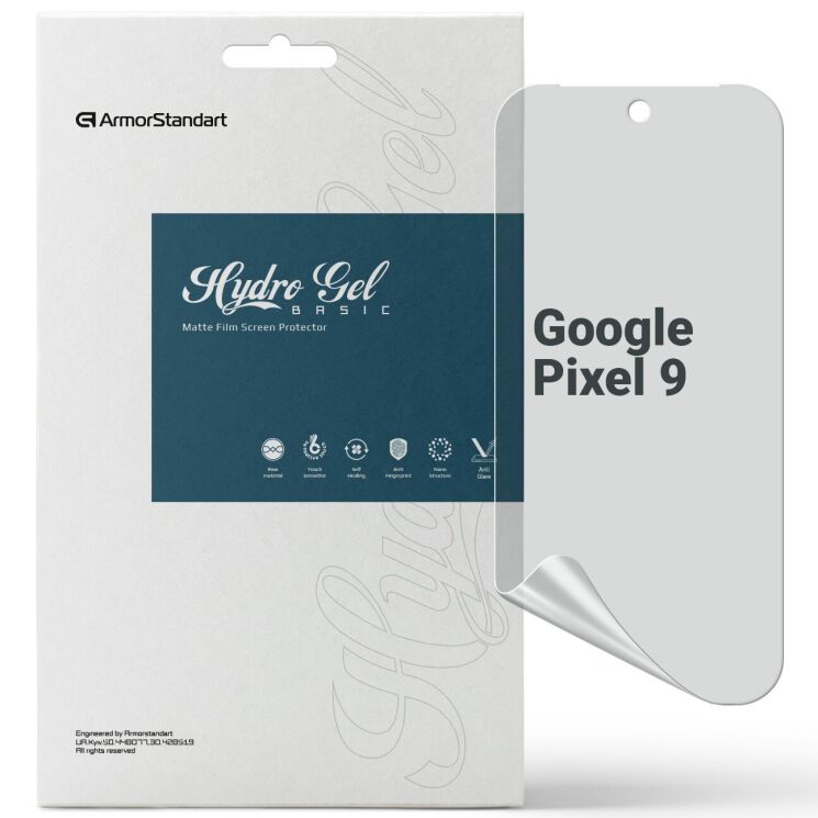 Захисна плівка на екран ArmorStandart Matte для Google Pixel 9: фото 1 з 5