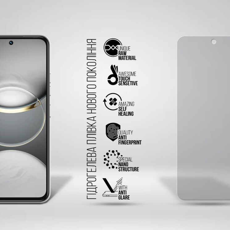 Захисна плівка на екран ArmorStandart Matte для TECNO Spark 30 Pro: фото 2 з 5