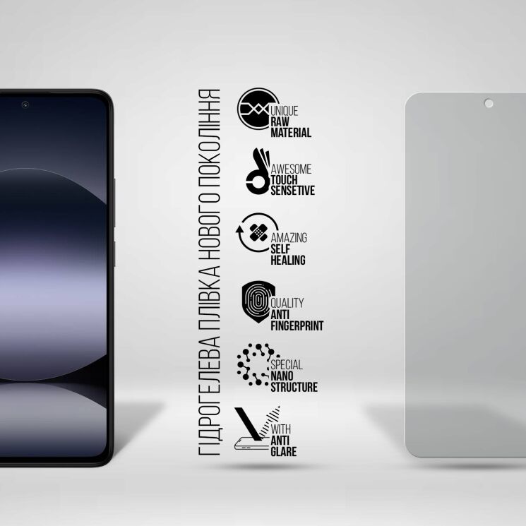 Захисна плівка на екран ArmorStandart Matte для Xiaomi Redmi Note 14 4G: фото 2 з 5
