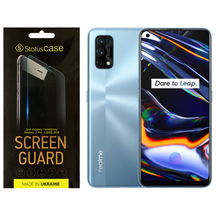 Захисна плівка StatusSKIN Standart на екран для Realme 7 Pro: фото 1 з 12