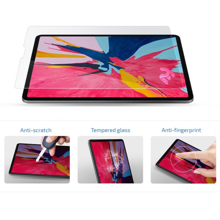 Защитное стекло 2E HD Clear Glass для Apple iPad 10.9 (2022) / iPad 11 (2025): фото 4 из 6