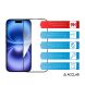 Защитное стекло ACCLAB Full Glue для Apple iPhone 16 Plus - Black (360658B). Фото 7 из 7