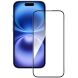 Защитное стекло ACCLAB Full Glue для Apple iPhone 16 Plus - Black (360658B). Фото 2 из 7