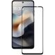 Защитное стекло ACCLAB Full Glue для Motorola Moto G57 - Black (403309B). Фото 2 из 7
