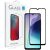 Захисне скло ACCLAB Full Glue для Xiaomi Redmi 14C / Redmi A4 5G / Poco C75 - Black: фото 1 з 7