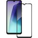 Захисне скло ACCLAB Full Glue для Xiaomi Redmi 14C / Redmi A4 5G / Poco C75 - Black (366068B). Фото 2 з 7