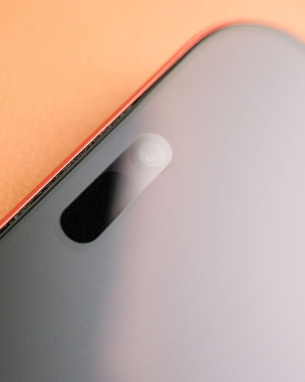 Захисне скло Anank 2.5D Anti-Fingerprint для iPhone 17 Pro Max - Black: фото 7 з 12