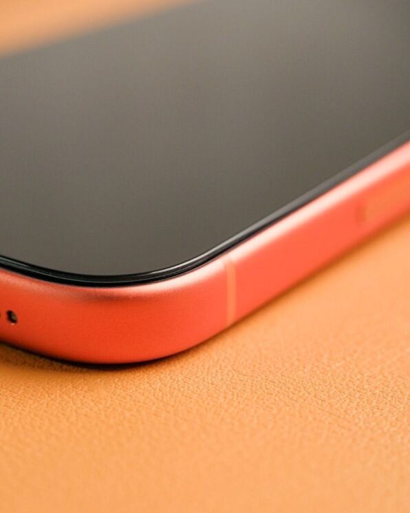 Захисне скло Anank 2.5D Anti-Fingerprint для iPhone 17 Pro Max - Black: фото 10 з 12