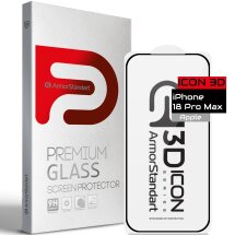 Защитное стекло ArmorStandart Icon 5D для iPhone 18 Pro Max - Black: фото 1 из 5