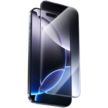Захисне скло BENKS Full Glue для Apple iPhone 16 Pro - Black: фото 1 з 9