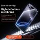 Захисне скло BENKS Full Glue для Apple iPhone 16 Pro - Black (380011B). Фото 2 з 9