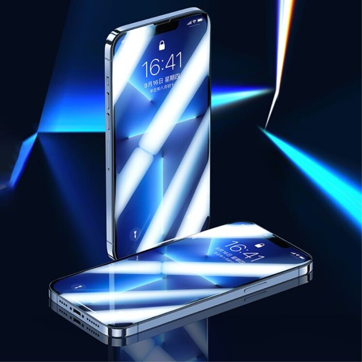 Захисне скло BENKS X-PRO+ для iPhone 13 / 13 Pro / 14 - Black: фото 6 з 8