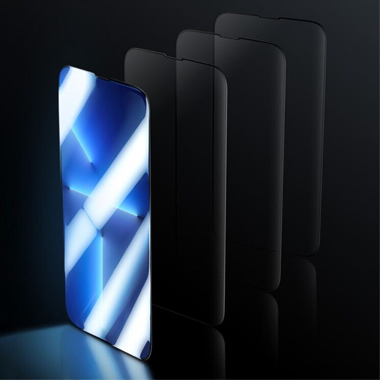 Захисне скло BENKS X-PRO+ для iPhone 13 / 13 Pro / 14 - Black: фото 4 з 8